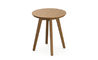 risom outdoor round side table - 1