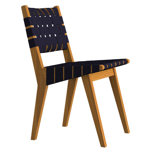 jens risom outdoor side chair