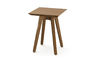 risom outdoor square side table - 1