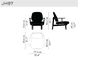 jh97 fred lounge chair - 17