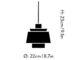 utzon ju1 pendant lamp - 12