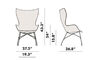 k/wood lounge chair - 9