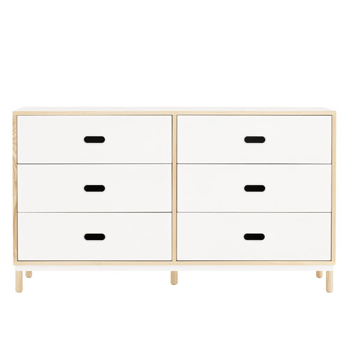 Kabino 6 Drawer Dresser