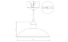 kaiser idell pendant lamp - 11