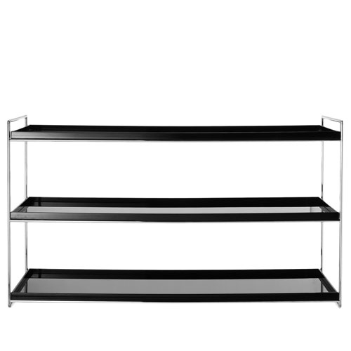 kartell trays 3 shelf bookcase