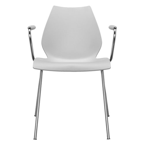 kartell maui stacking arm chair 2 pack