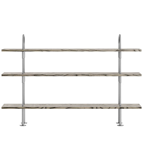 Keen Shelving System with 3 shelves