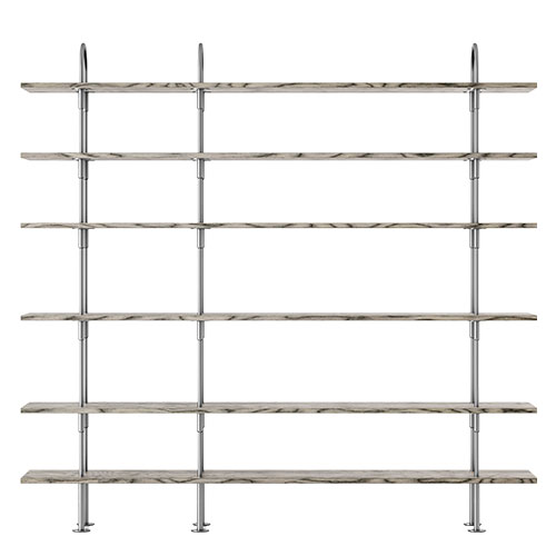 Keen Shelving System with 6 shelves
