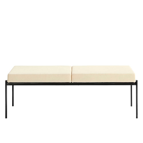 kiki 2-seater bench