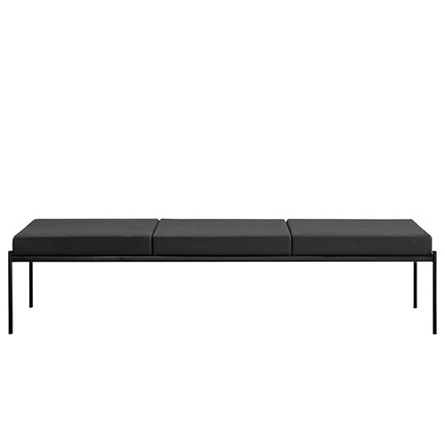 kiki 3-seater bench