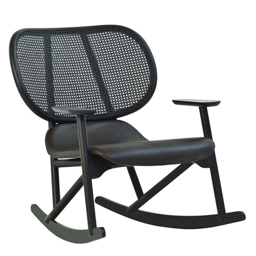 klara rocking chair with cane back