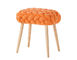 knitted stool - 1