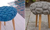 knitted stool - 9