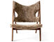 knitting lounge chair - 1
