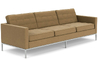 florence knoll 3 seat sofa - 2