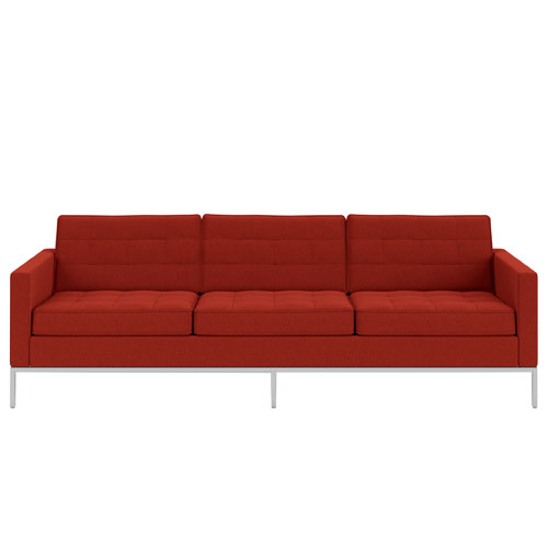 florence knoll 3 seat sofa