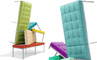 knoll three seat bench - 7