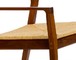 krusin lounge arm chair with woven seat - 5
