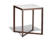 krusin 18" h square side table - 1