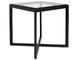krusin 18" h square side table - 2