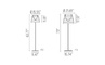 ktribe f floor lamp - 9