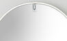 la plus belle wall mounted mirror with integrated led lights - 11