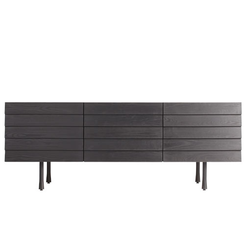 lap 2 door/2 drawer credenza