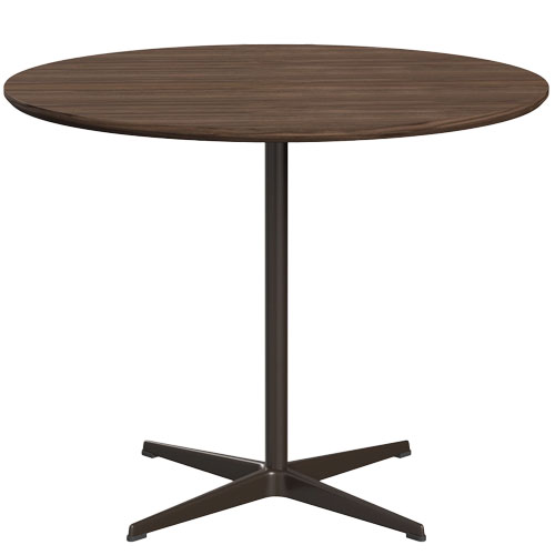 large pedestal base circular top table