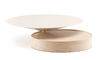 laurel coffee table in marble 103lm - 4