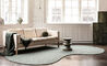 lav tufted rug - 10