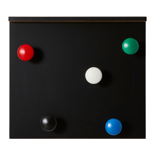 LC17 Wall-Mounted Coat Rack