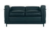 le corbusier lc2 two seat sofa with down cushions - 3
