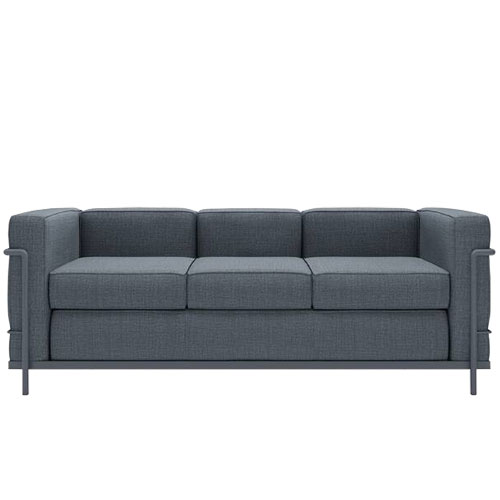 LC2 3 Seat Sofa
