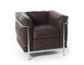 le corbusier lc2 armchair with down cushions - 2