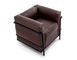 le corbusier lc2 armchair with down cushions - 4