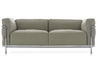 le corbusier lc3 two seat sofa with down cushions - 1