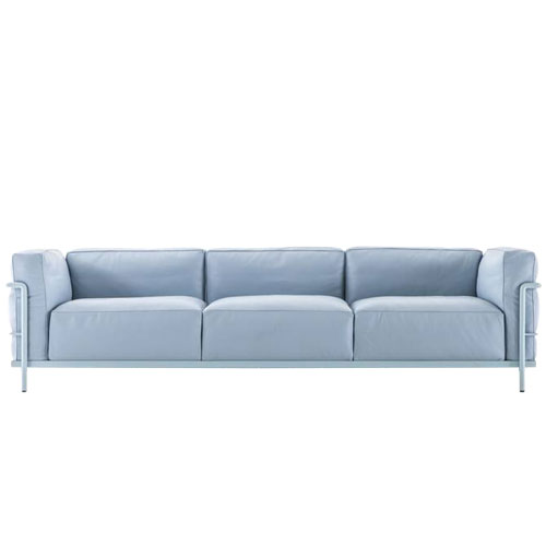 LC3 3 Seat Sofa with down cushions