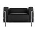 le corbusier lc3 armchair with down cushions - 1