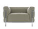 le corbusier lc3 armchair with down cushions - 2