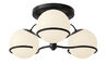 le sfere 3 globe ceiling lamp - 1