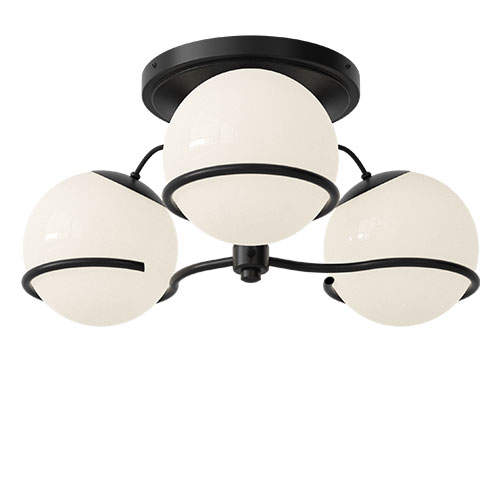 Le Sfere 3 Globe Ceiling Lamp