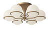 le sfere 6 globe ceiling lamp - 2