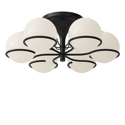 Le Sfere 6 Globe Ceiling Lamp