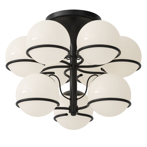 Le Sfere 9 Globe Ceiling Lamp