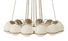 le sfere 12 globe chandelier - 3