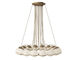 le sfere 16 globe chandelier - 4