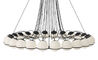 le sfere 24 globe chandelier - 1