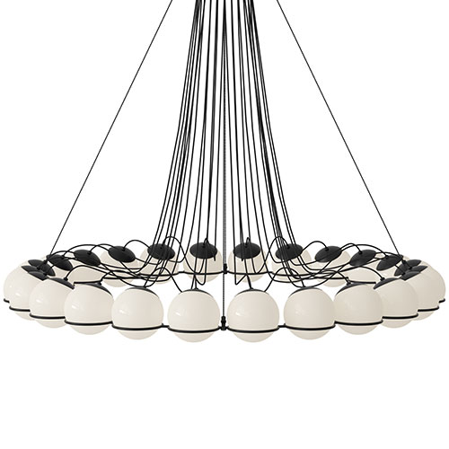 Le Sfere 24 Globe Chandelier