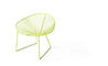 leaf lounge chair with sled base - 11