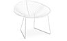 leaf lounge chair with sled base - 2